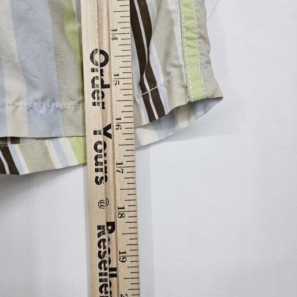 Vilebrequin Swim Trunks Mens XXL Striped Shorts No Liner‎ Multiple FLAWS - Picture 8 of 16